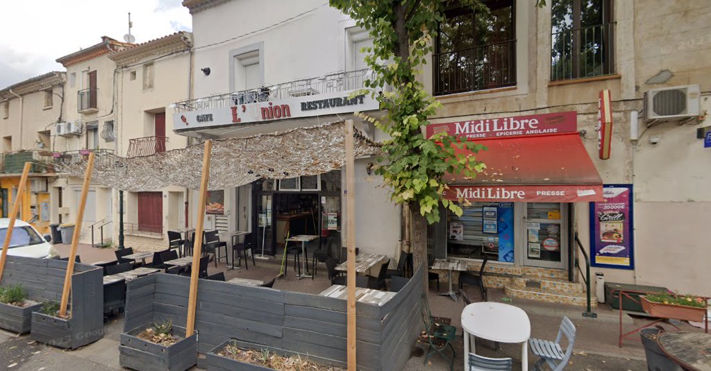 L'Union Café Restaurant Pizzeria à Fontès