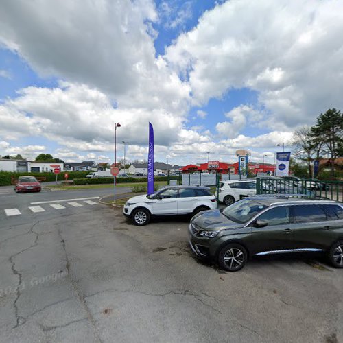 Borne de recharge de véhicules électriques Peugeot Charging Station Prix-lès-Mézières