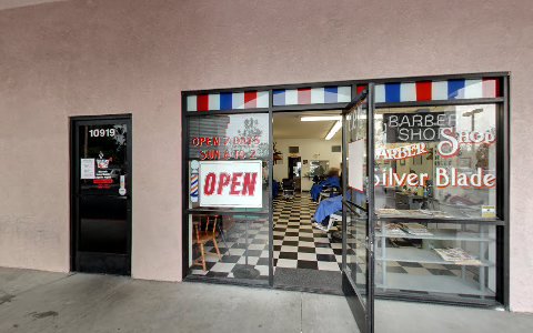 Barber Shop «Silver Blade Barber Shop», reviews and photos, 10921 Alondra Blvd, Norwalk, CA 90650, USA