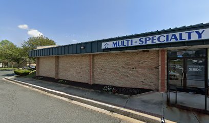 Multi Specialties Healthcare: Yalich Larry DC - Pet Food Store in Abingdon Maryland