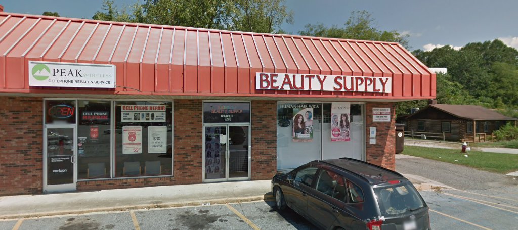 Rainbow Beauty Supply, 126 Henderson Crossing Plaza, Hendersonville, NC 28792, USA, 