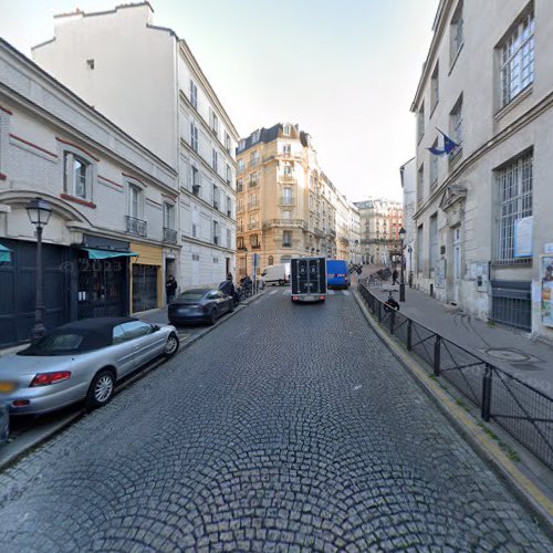 Passage couvert du 45 rue Lepic à Paris