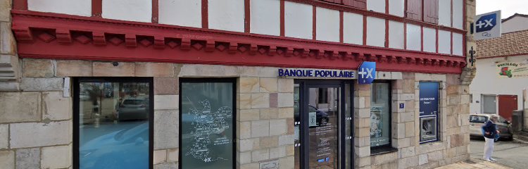 Photo du Banque Banque Populaire Aquitaine Centre Atlantique à Ciboure
