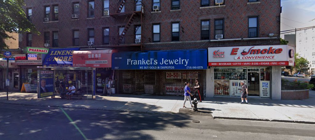 Charles Frankel Jeweler Inc, 1927 Avenue U, Brooklyn, NY 11229, USA, 