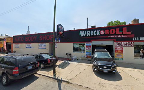 Auto Body Shop «Wreck & Roll Auto Body», reviews and photos, 6652 N Western Ave, Chicago, IL 60645, USA
