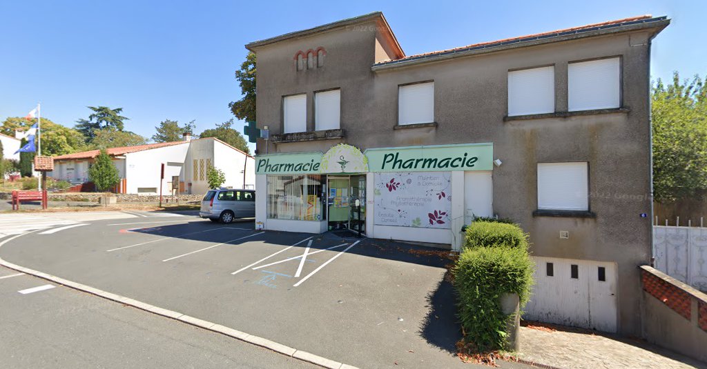 Pharmacie Virmout à Boussay (Loire-Atlantique 44)
