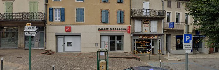 Photo du Banque Caisse d'Epargne Labruguiere à Labruguière