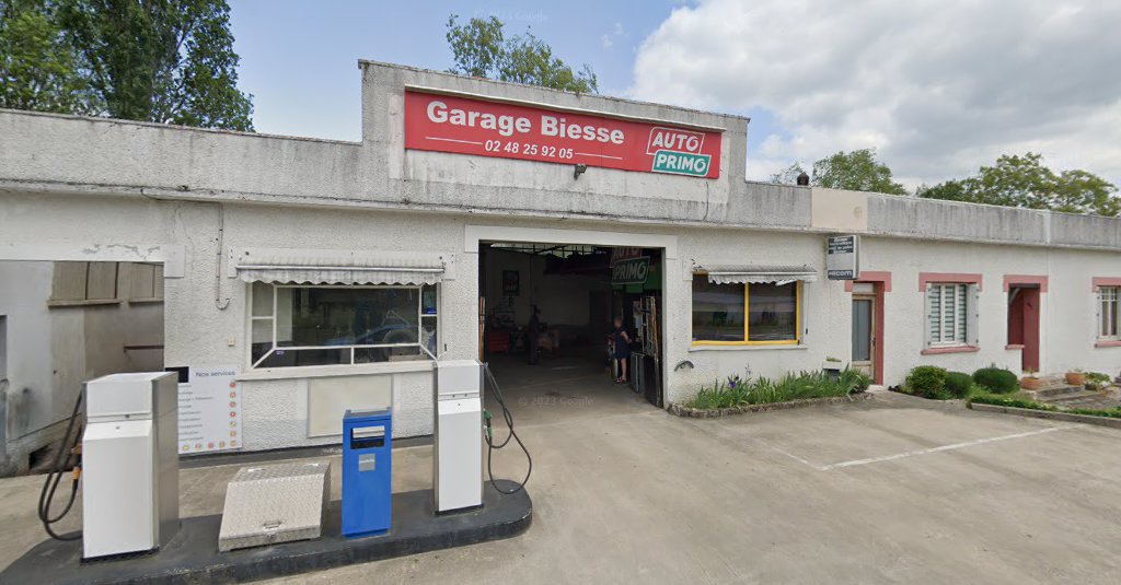 Garage Biesse Christophe à Savigny-en-Septaine (Cher 18)