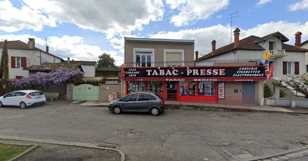Tabac Presse Bénito à Miramont-de-Guyenne