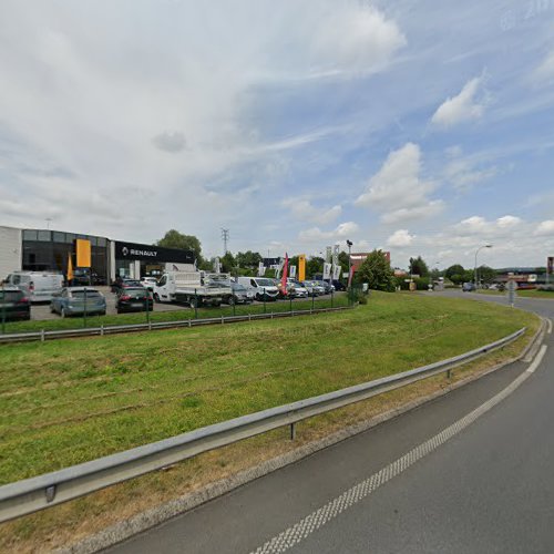 Borne de recharge de véhicules électriques Renault Charging Station Noyon
