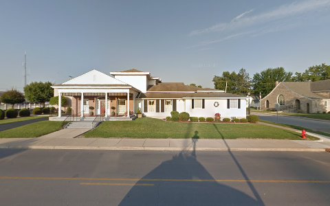 Funeral Home «Copher-Fesler-May Funeral Home», reviews and photos, 415 S Anderson St, Elwood, IN 46036, USA