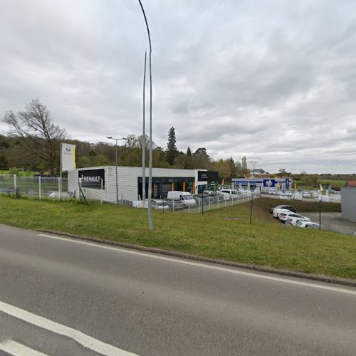 Borne de recharge de véhicules électriques Renault Charging Station Mortagne-au-Perche