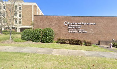 Brookwood Baptist Medical Center: Emergency Room