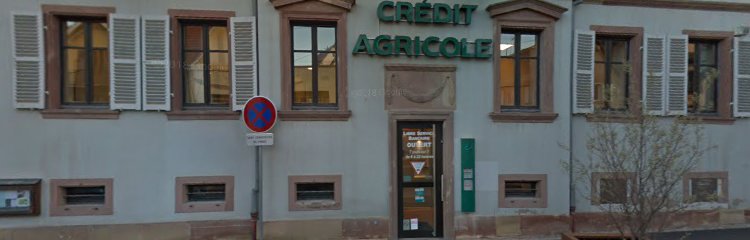 Photo du Banque Crédit Agricole Alsace Vosges à Dambach-la-ville