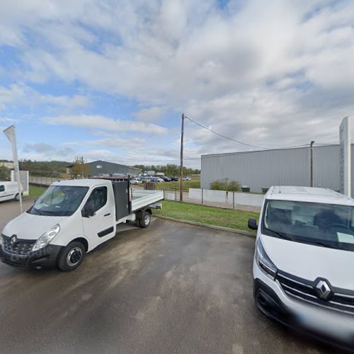 Borne de recharge de véhicules électriques Renault Charging Station Dole