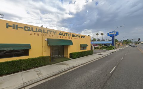 Auto Body Shop «Hi-Quality Auto Body», reviews and photos, 723 Fremont Ave, Alhambra, CA 91803, USA
