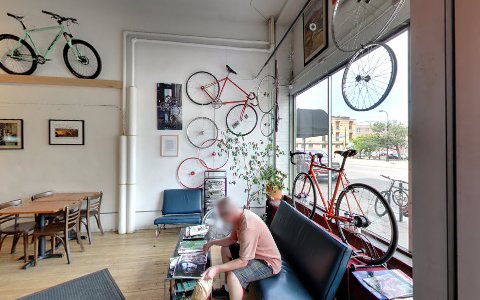 Coffee Shop «One on One Bicycle Studio and Cafe», reviews and photos, 117 N Washington Ave, Minneapolis, MN 55401, USA