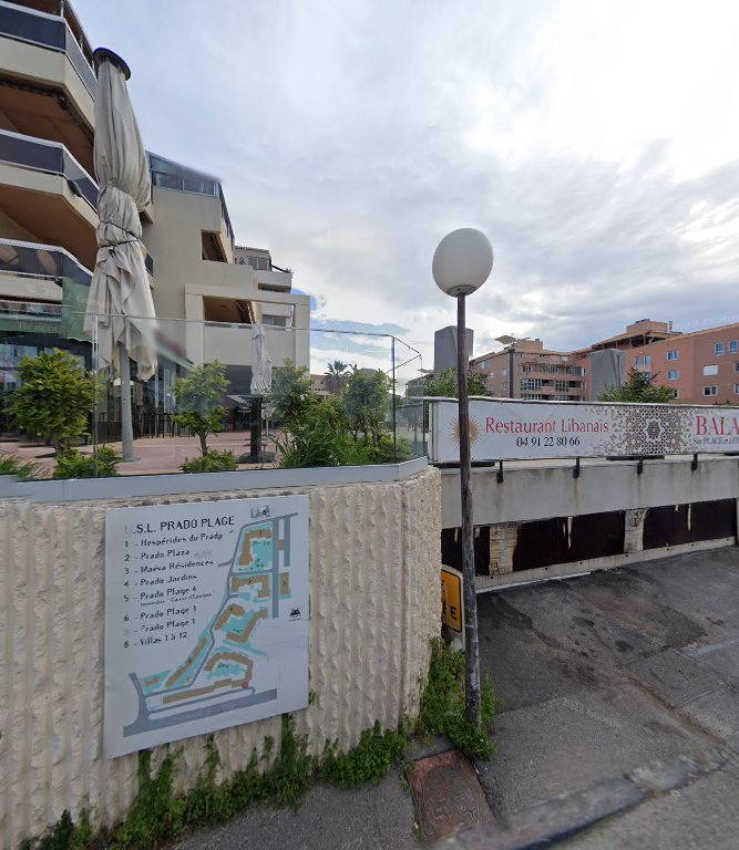 Spacieux appartement vue mer panoramique & parking Marseille Plage