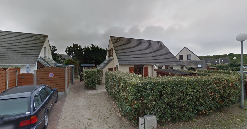 Cottage de nacre et de corail à Le Touquet-Paris-Plage (Pas-de-Calais 62)