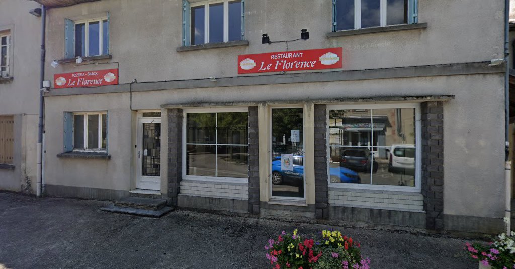 Le Florence Pizzeria Snack à Saint-Gervais-d'Auvergne