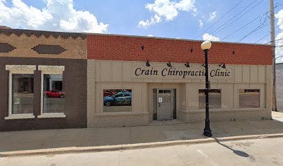 Crain Dale E DC - Chiropractor in Indianola Iowa