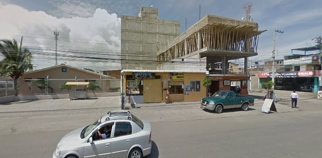Av. 113 Atrás del Centro Comercial Shopping, Calle 308, Manta, Ecuador