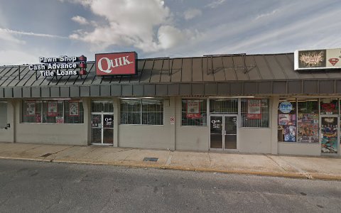 Pawn Shop «Quik Pawn Shop», reviews and photos, 622 15th St, Tuscaloosa, AL 35401, USA