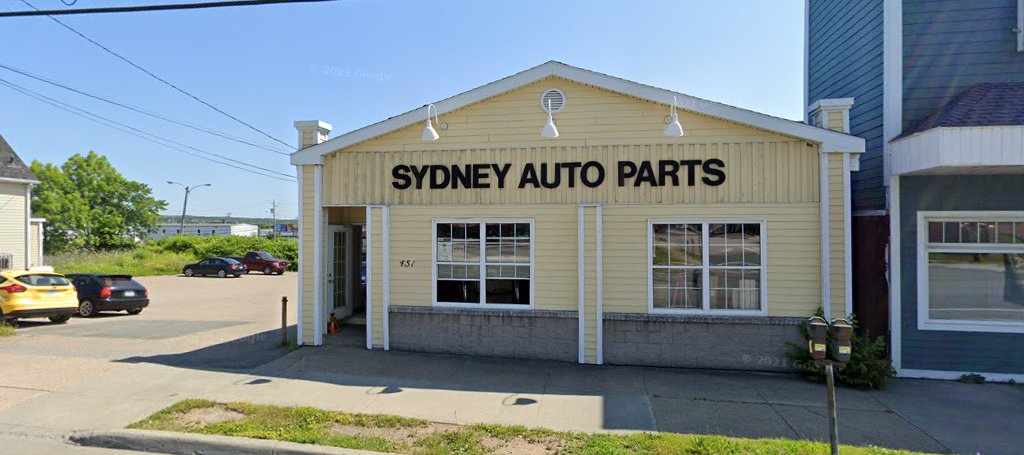 Sydney Auto Parts, 451 George St, Sydney, NS B1P 1K5, Canada, 