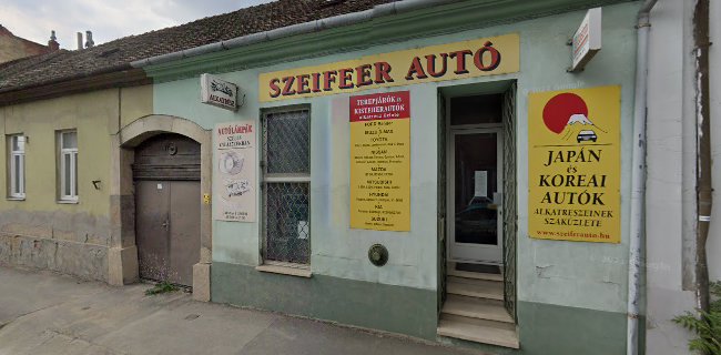 Szeifer Autó - Pécs