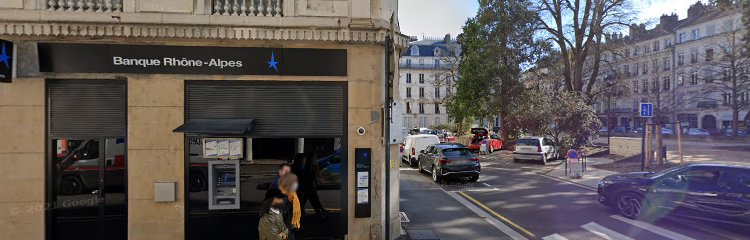 Photo du Banque Banque Rhône-Alpes à Besançon