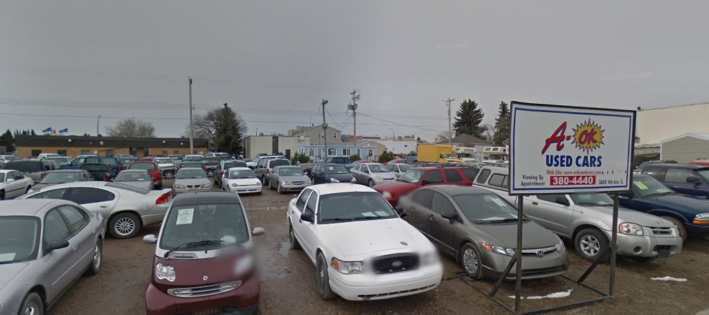 A-Ok Used Cars, 1705 19th Ave, Coaldale, AB T1M 1M1, Canada, 