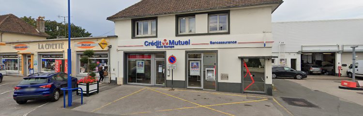 Photo du Banque Crédit Mutuel à Neufchâtel-Hardelot