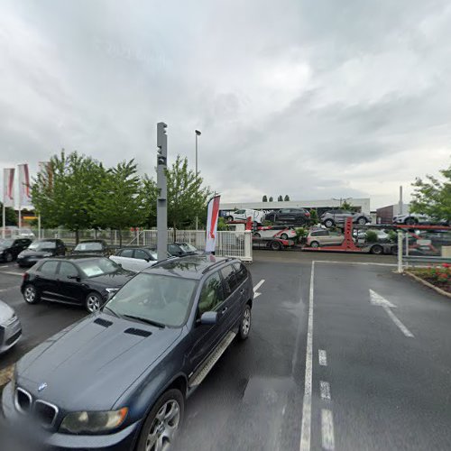 Volkswagen Charging Station à Saint-Maximin