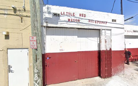 Auto Repair Shop «Little Red Wagon», reviews and photos, 531 Michigan Ave, Miami Beach, FL 33139, USA