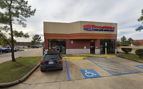 Tire Shop «Firestone Complete Auto Care», reviews and photos, 16802 I-45, The Woodlands, TX 77386, USA