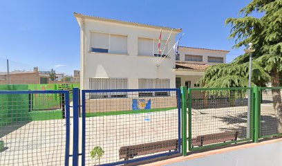 Colegio Público Tomás y Valiente en Casas de Fernando Alonso