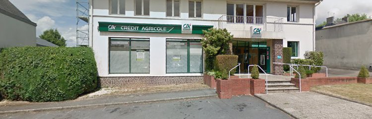 Photo du Banque Crédit Agricole à La Haye-Pesnel