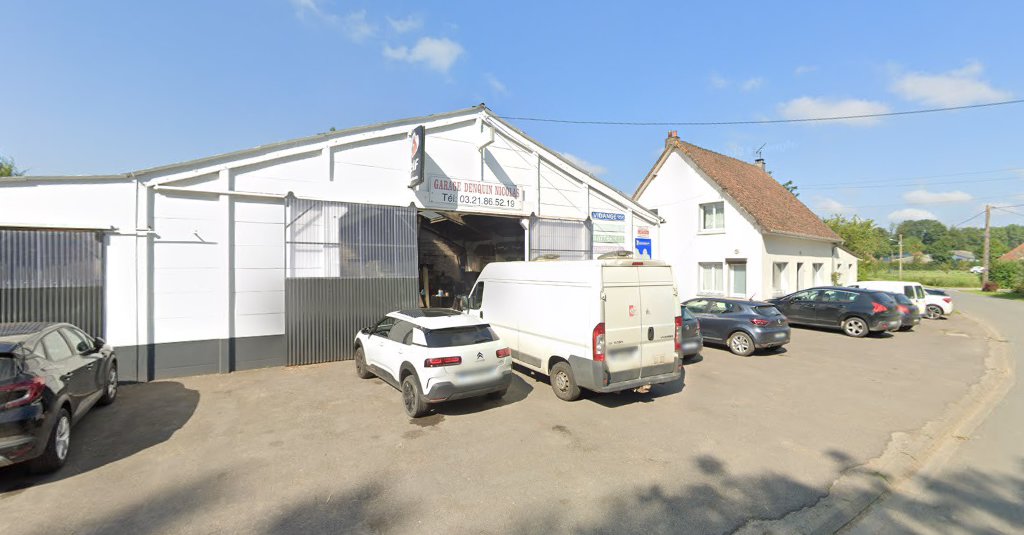 Garage Denquin à Bourthes (Pas-de-Calais 62)