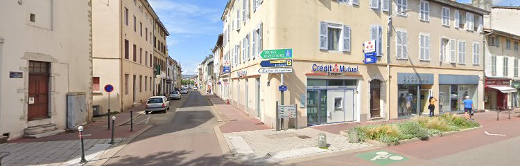 Photo du Banque Crédit Mutuel à Bourg-en-Bresse
