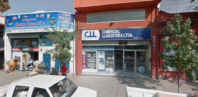 Comercial Llagostera Chile - Lampa