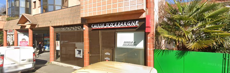 Photo du Banque Caisse d'Epargne Toulouse Saint-Exupery à Toulouse