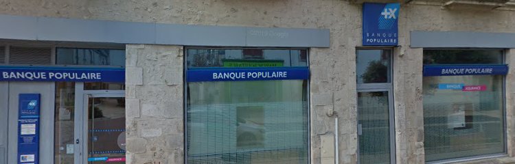Photo du Banque Banque Populaire Val de France à Montmorillon