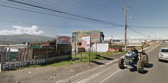 Via Tabacundo Cajas, Tabacundo, Ecuador