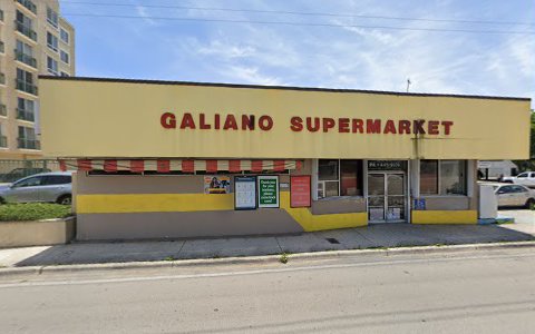 Grocery Store «Galiano Super Market Inc», reviews and photos, 2537 SW 37th Ave, Miami, FL 33133, USA