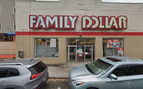 Dollar Store «FAMILY DOLLAR», reviews and photos, 292 Belmont Ave, Springfield, MA 01108, USA