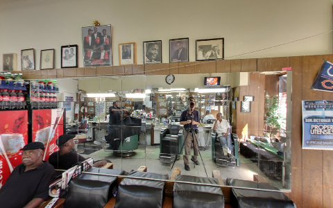 Barber Shop «Lewis Barbershop», reviews and photos, 5503 Colorado Ave NW, Washington, DC 20011, USA