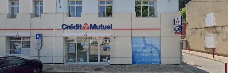 Photo du Banque Crédit Mutuel à Saint-Péray