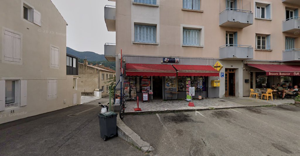 Tabac presse de l'Avenue à Nyons (Drôme 26)