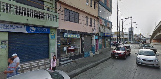 Avenida Guillermo Pareja Rolando, Alborada, Guayaquil 090502, Ecuador