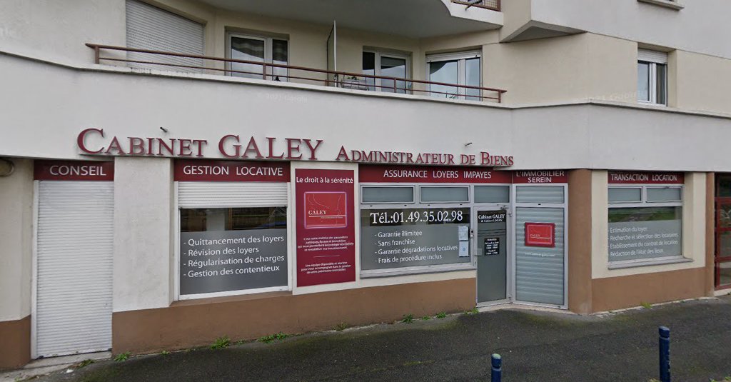 Cabinet Galey - Administration de biens immobiliers à Villemomble (Seine-Saint-Denis 93)
